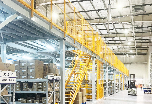 重型倉儲鋼平臺