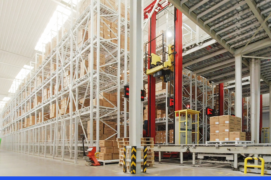 堆垛機自動化立體庫